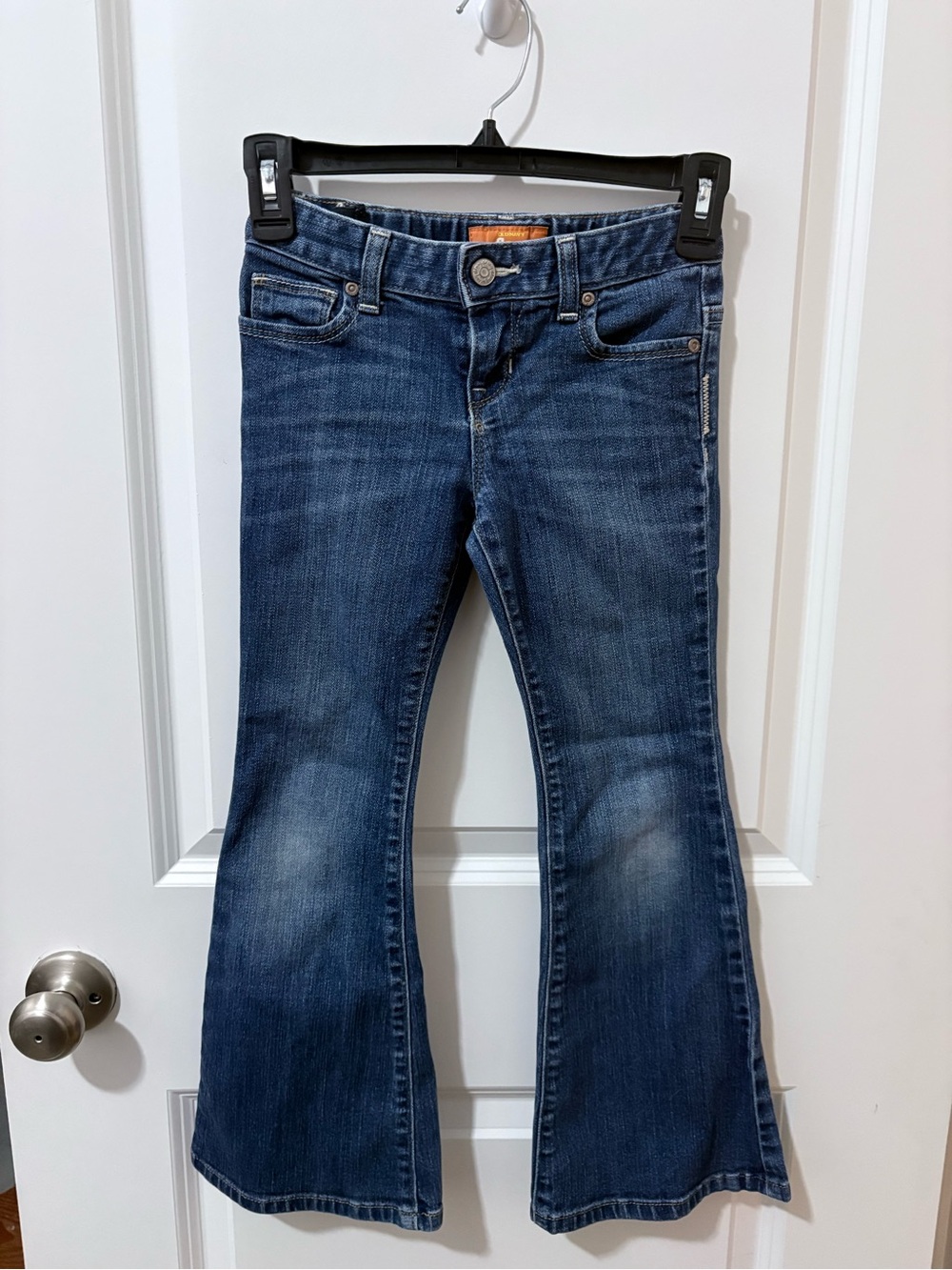 3/$15 - Old Navy Dark Blue Flare Jeans